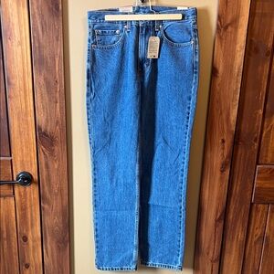 Levi's Men's Straight 516 Blue Jeans 32 x 32